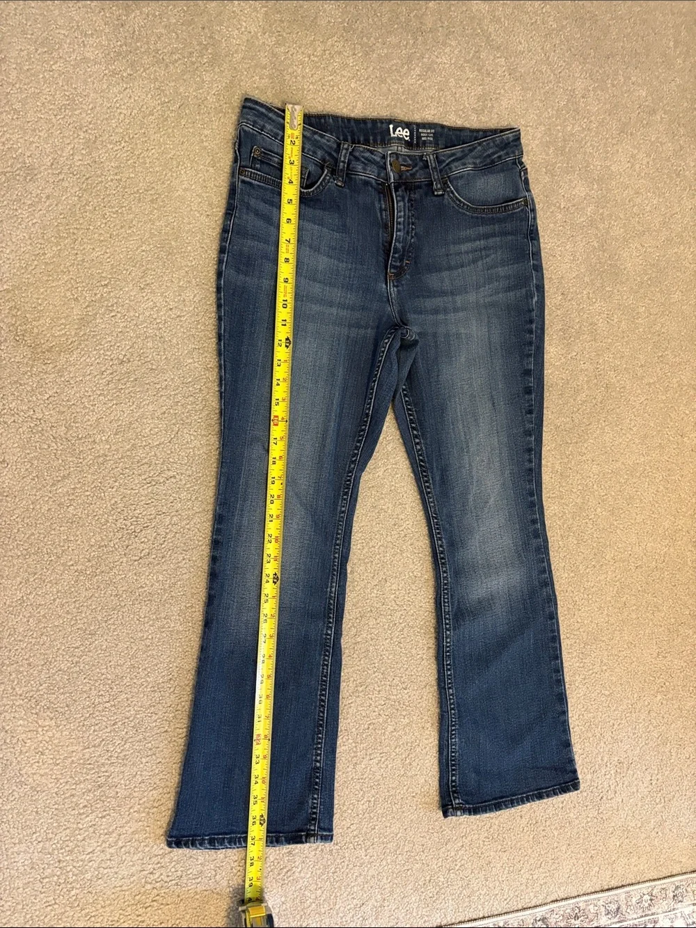 Lee Women's Medium Blue Bootcut Jeans